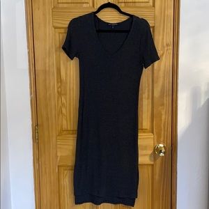 Long sweater dress